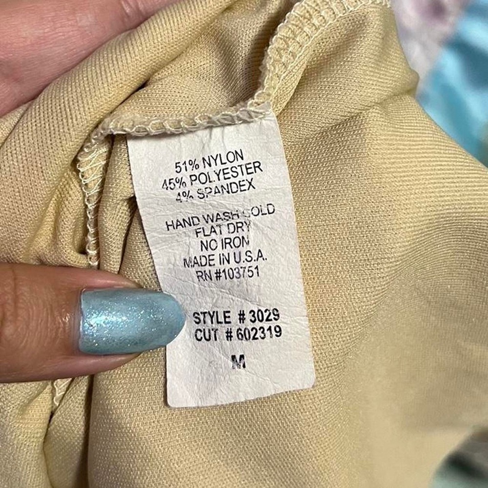 vintage dress barn embellished top - Picture 7 of 8